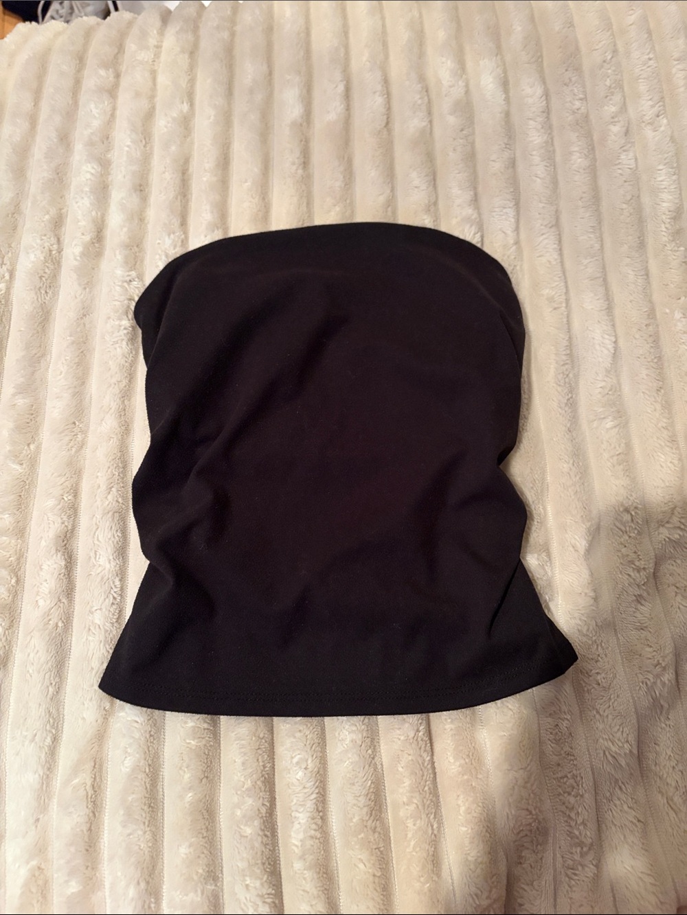 PacSun Black Strapless Tube Top